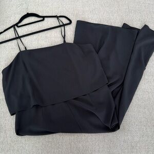 Black jumpsuit